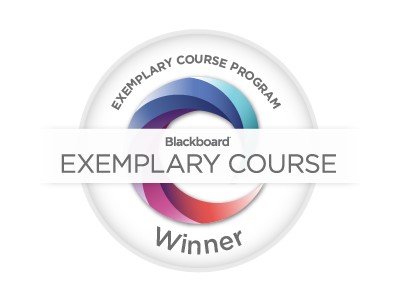 Logo of Exemplary Course Program Winner