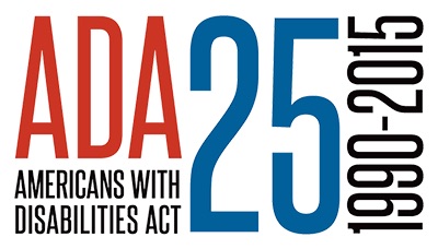 ADA Americans with disabilities act 25 years 1990-2015